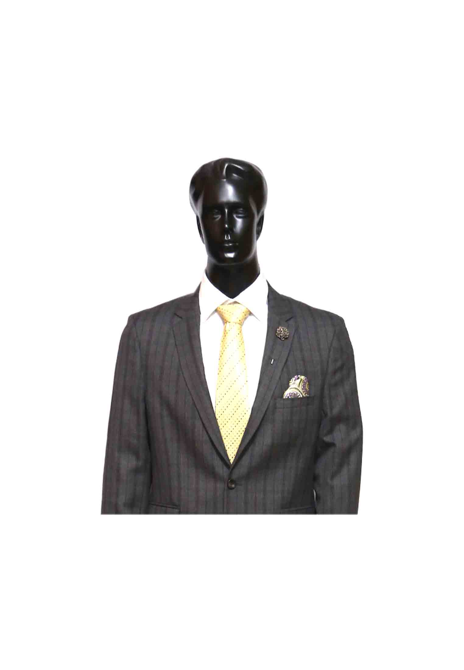 Angelo deep ash party suit