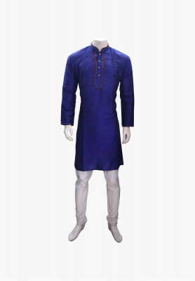 Katan embroidery party panjabi