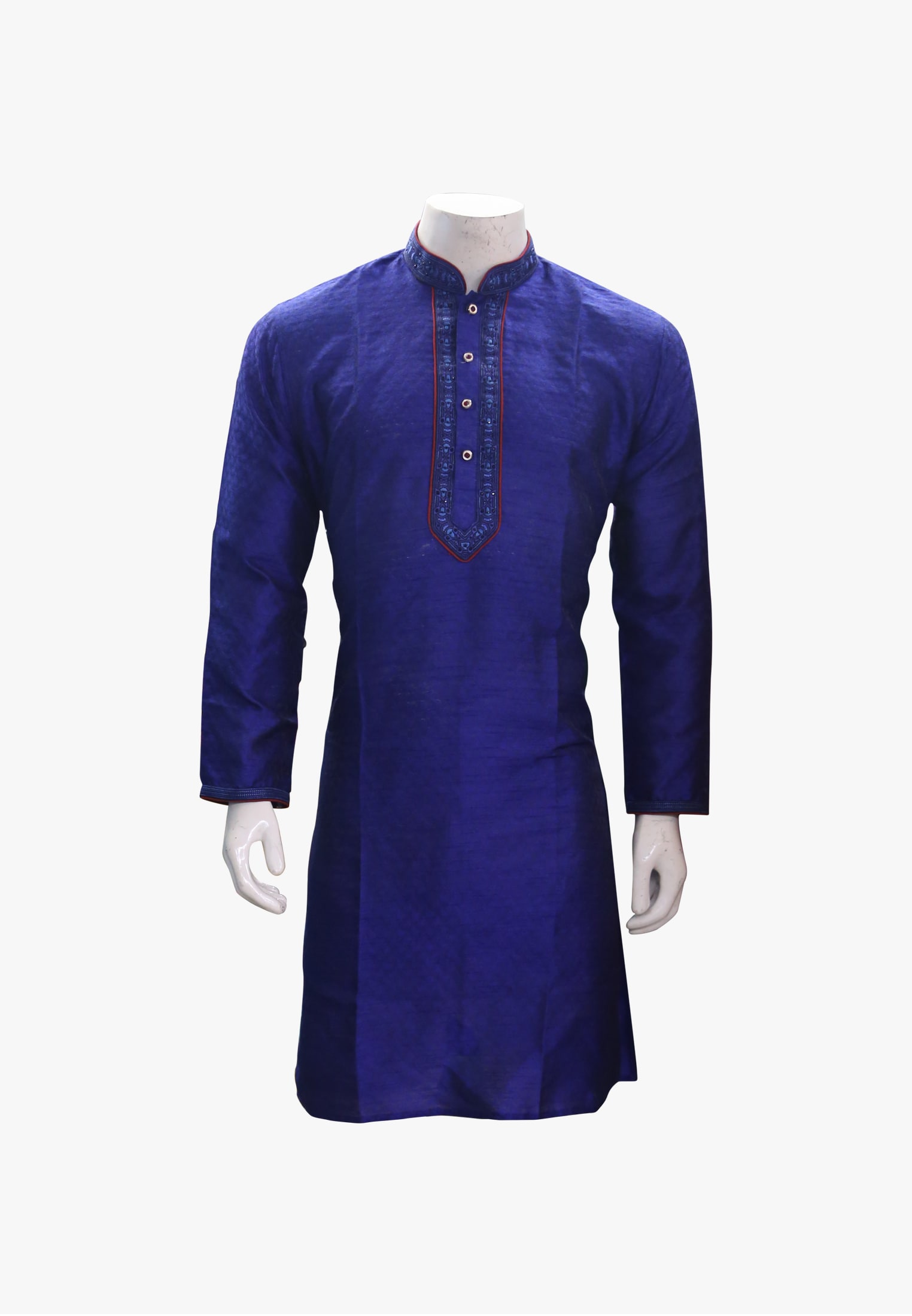 Katan embroidery party panjabi