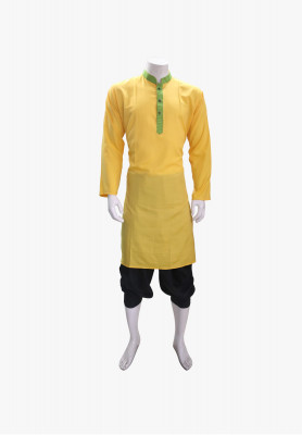Dhupiyan plain holud panjabi