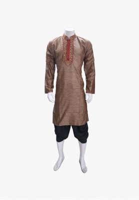 Silk embroidery party panjabi