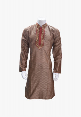 Silk embroidery party panjabi