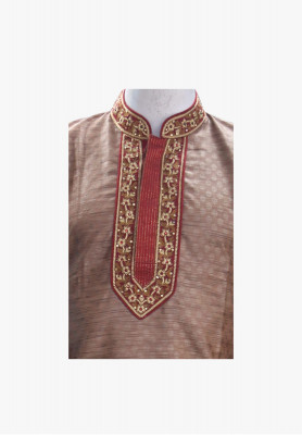 Silk embroidery party panjabi