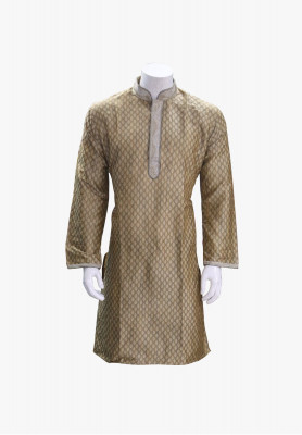 Katan stone embroidery party panjabi 