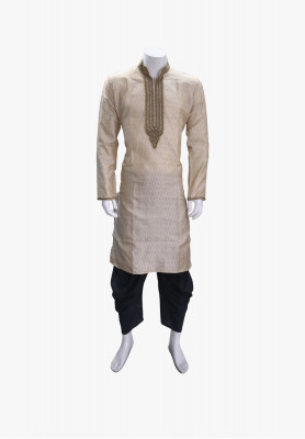 Deep golden stone karchupi indian panjabi