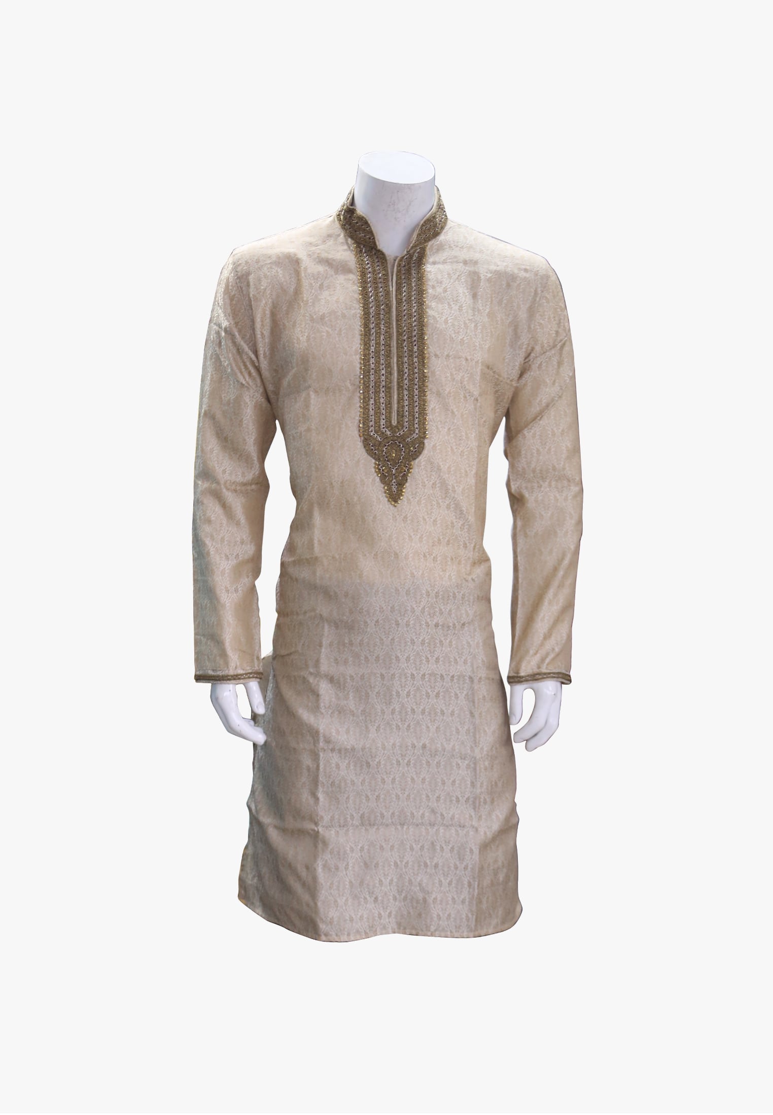 Deep golden stone karchupi indian panjabi
