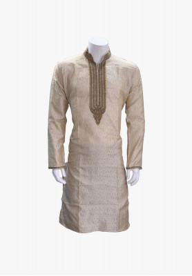 Deep golden stone karchupi indian panjabi