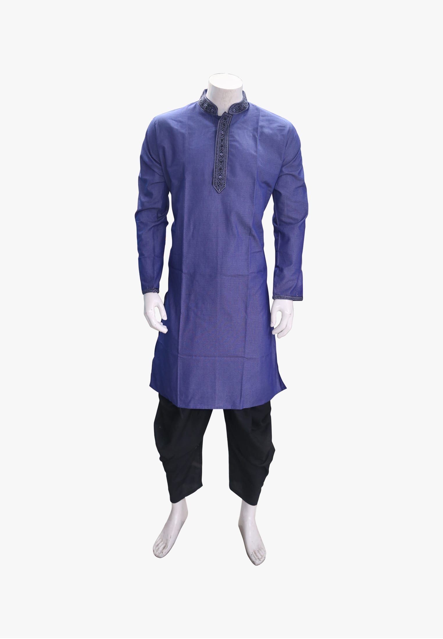 China cotton embroidery party panjabi
