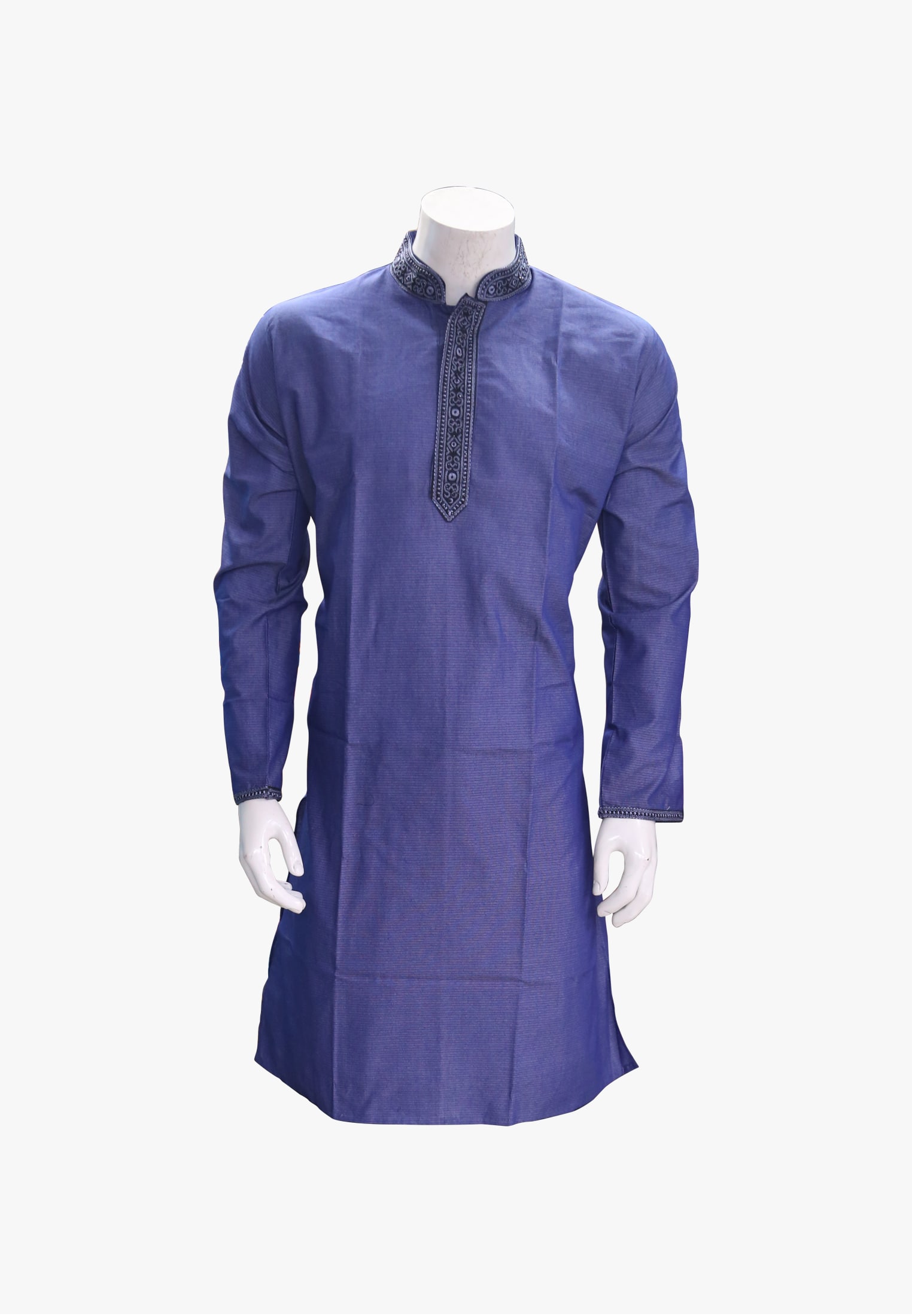 China cotton embroidery party panjabi