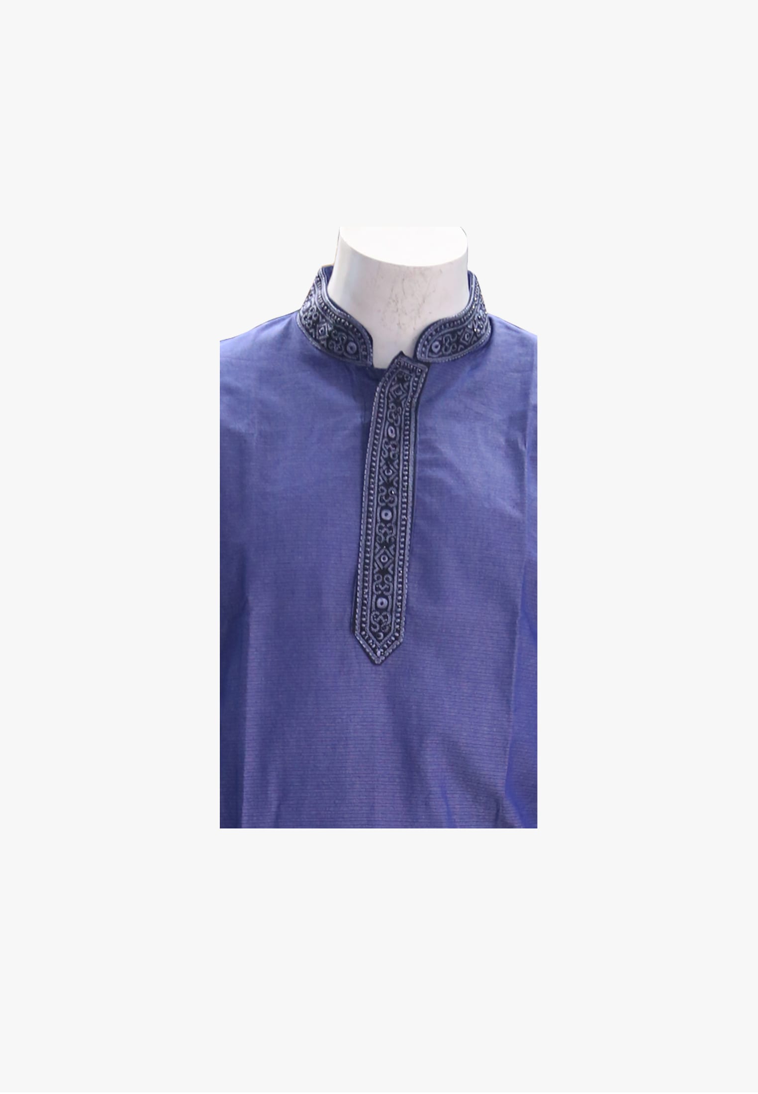 China cotton embroidery party panjabi