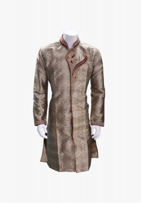 Stone karchupi wedding sherwani set