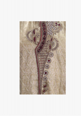 Stone karchupi indian wedding sherwani
