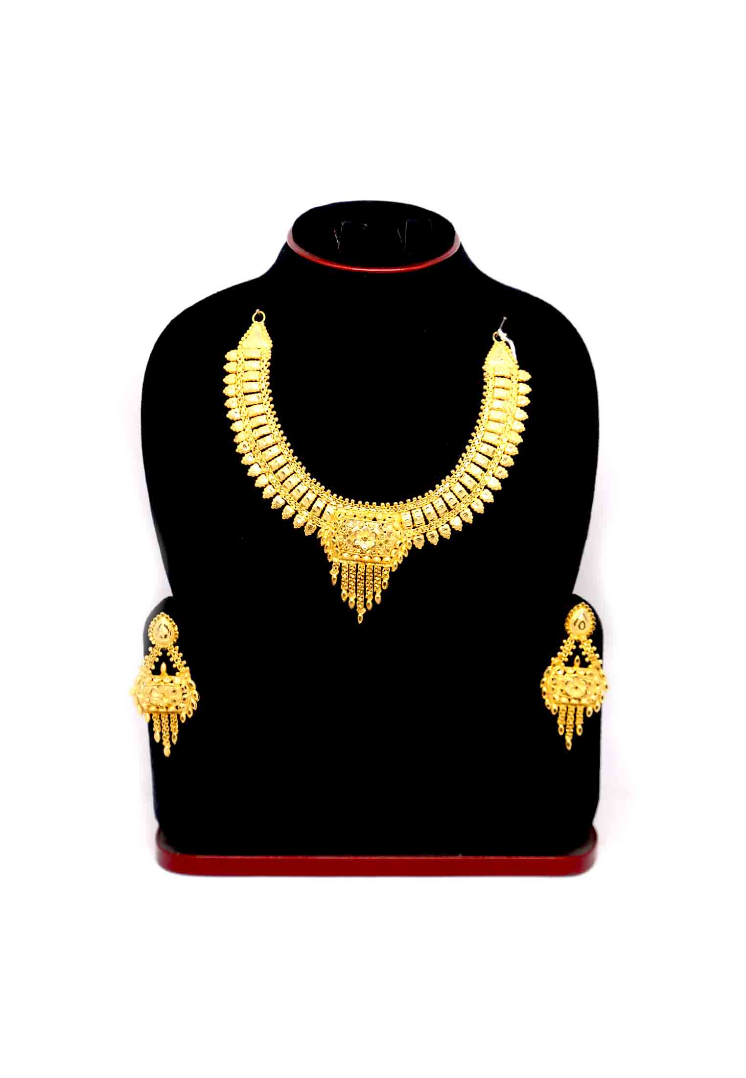Wedding necklace set