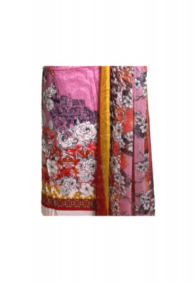 Pakistani lawn party three piece