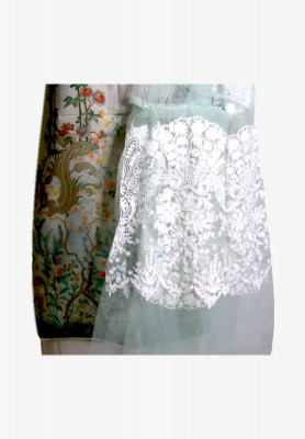 Half silk sober party three piece