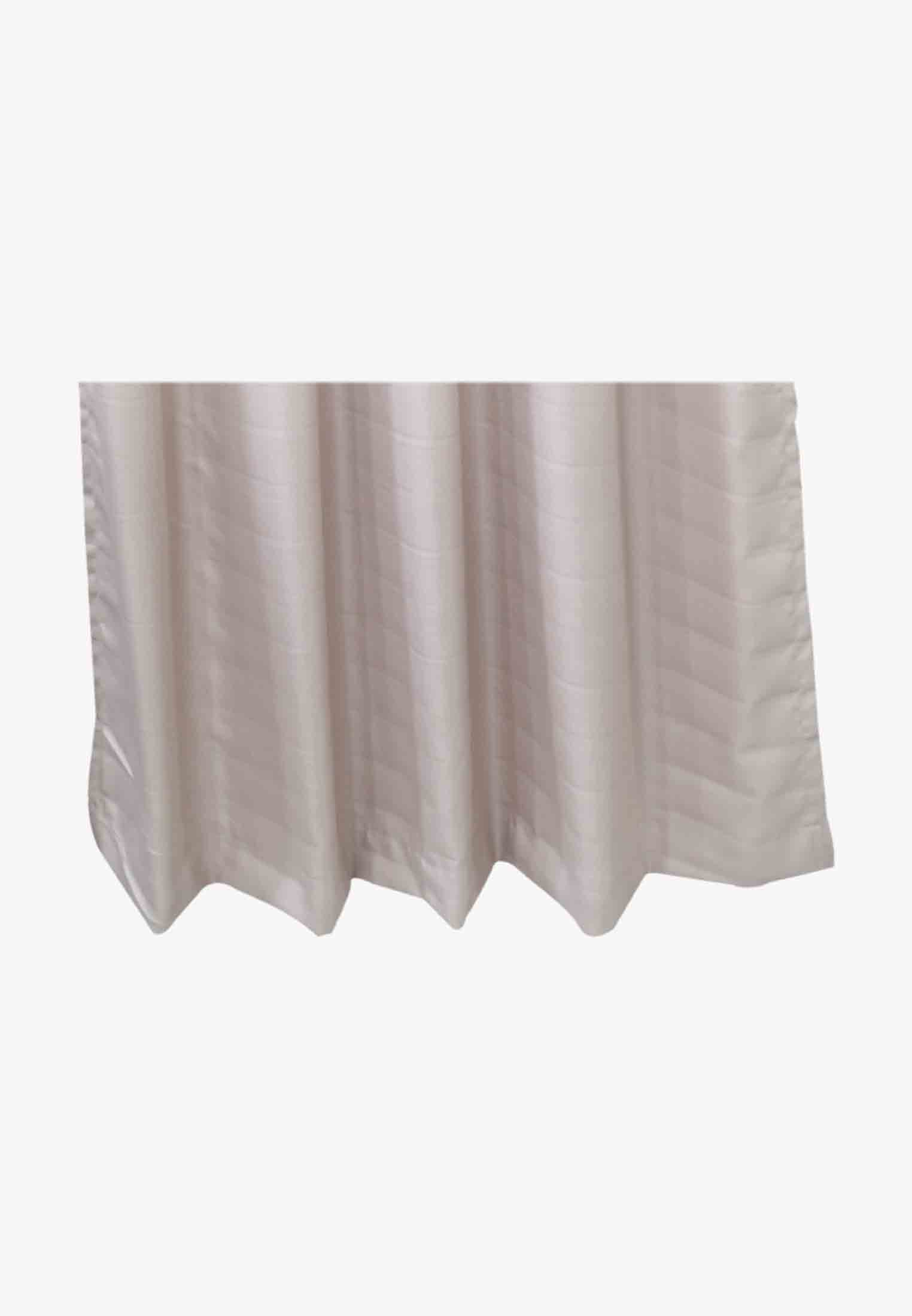 Cotton plain solid regular curtain