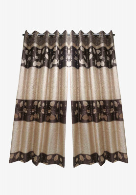 Polyester thread stitch regular curtain