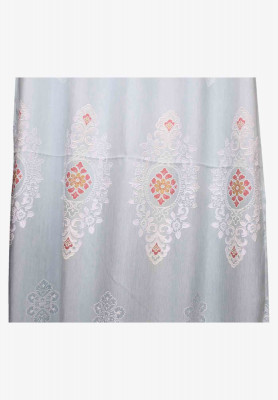 Pest-golden cotton thread stitch curtain
