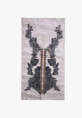 Shamooz silk party three piece