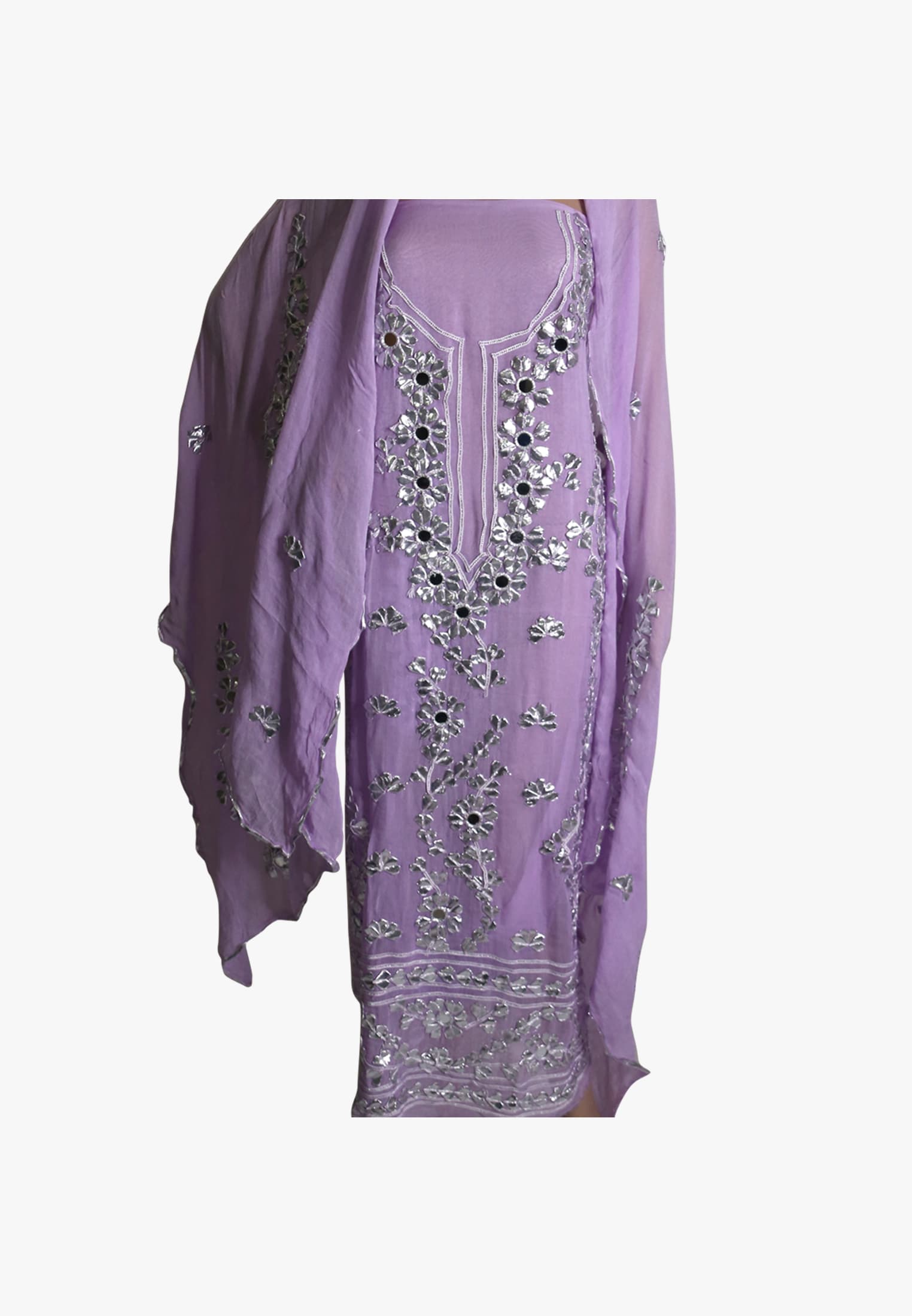 Golapatti mirror party three piece
