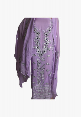 Golapatti mirror party three piece