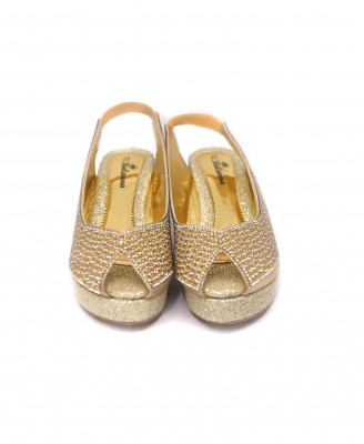 Chinese artificial leather stone boston heel