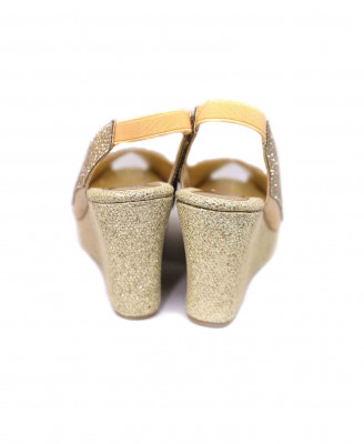 Chinese artificial leather stone boston heel