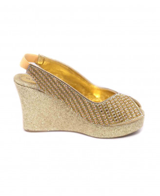 Chinese artificial leather stone boston heel