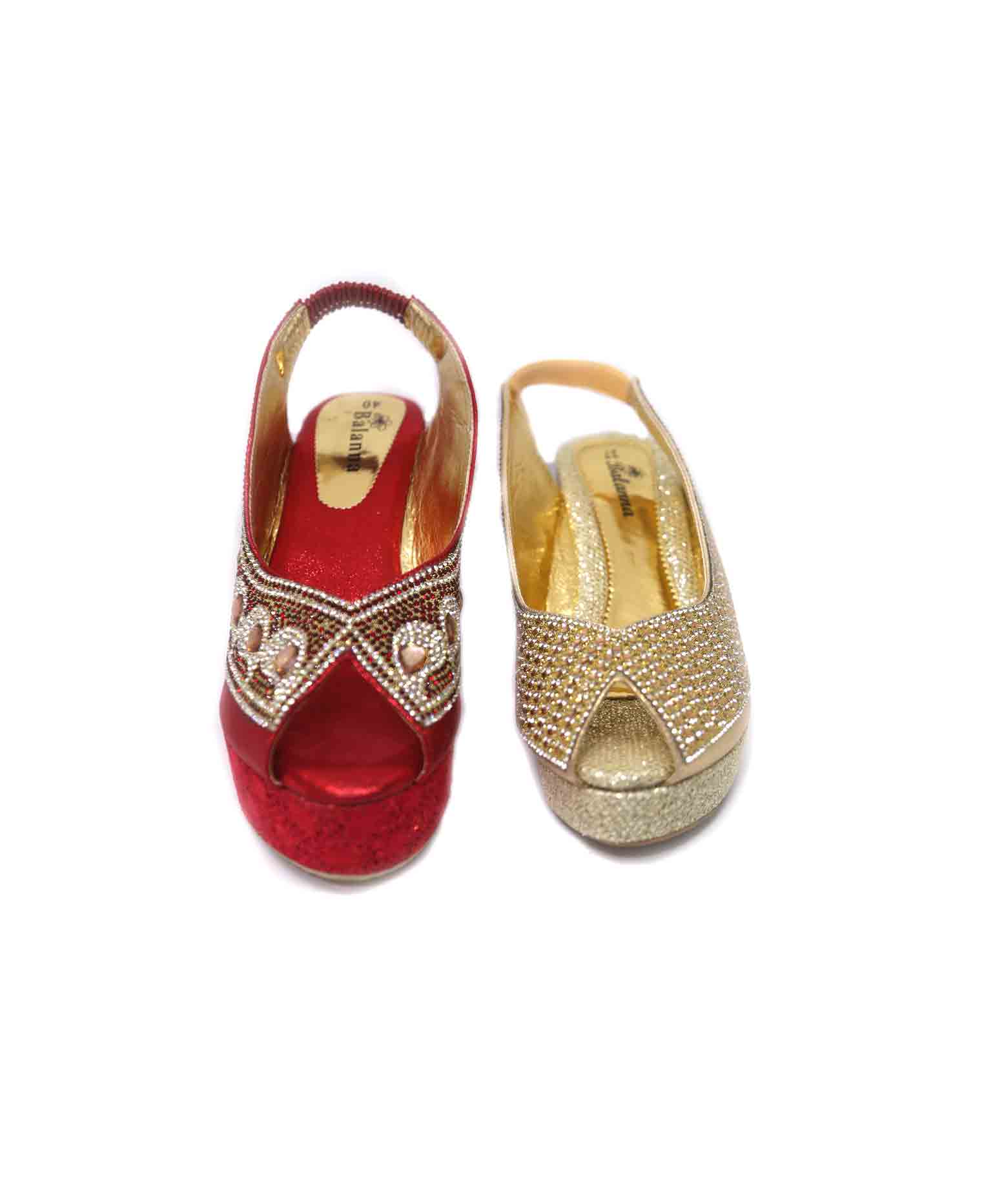 Chinese artificial leather stone boston heel