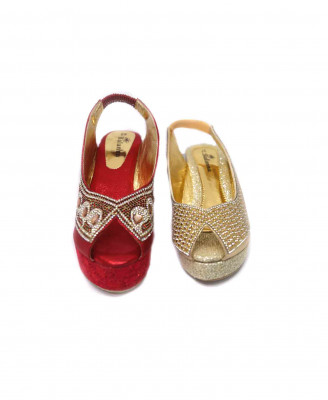 Chinese artificial leather stone boston heel