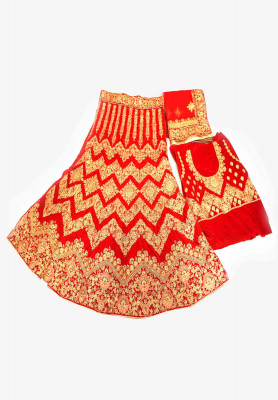 Stone jori suta work wedding lehenga