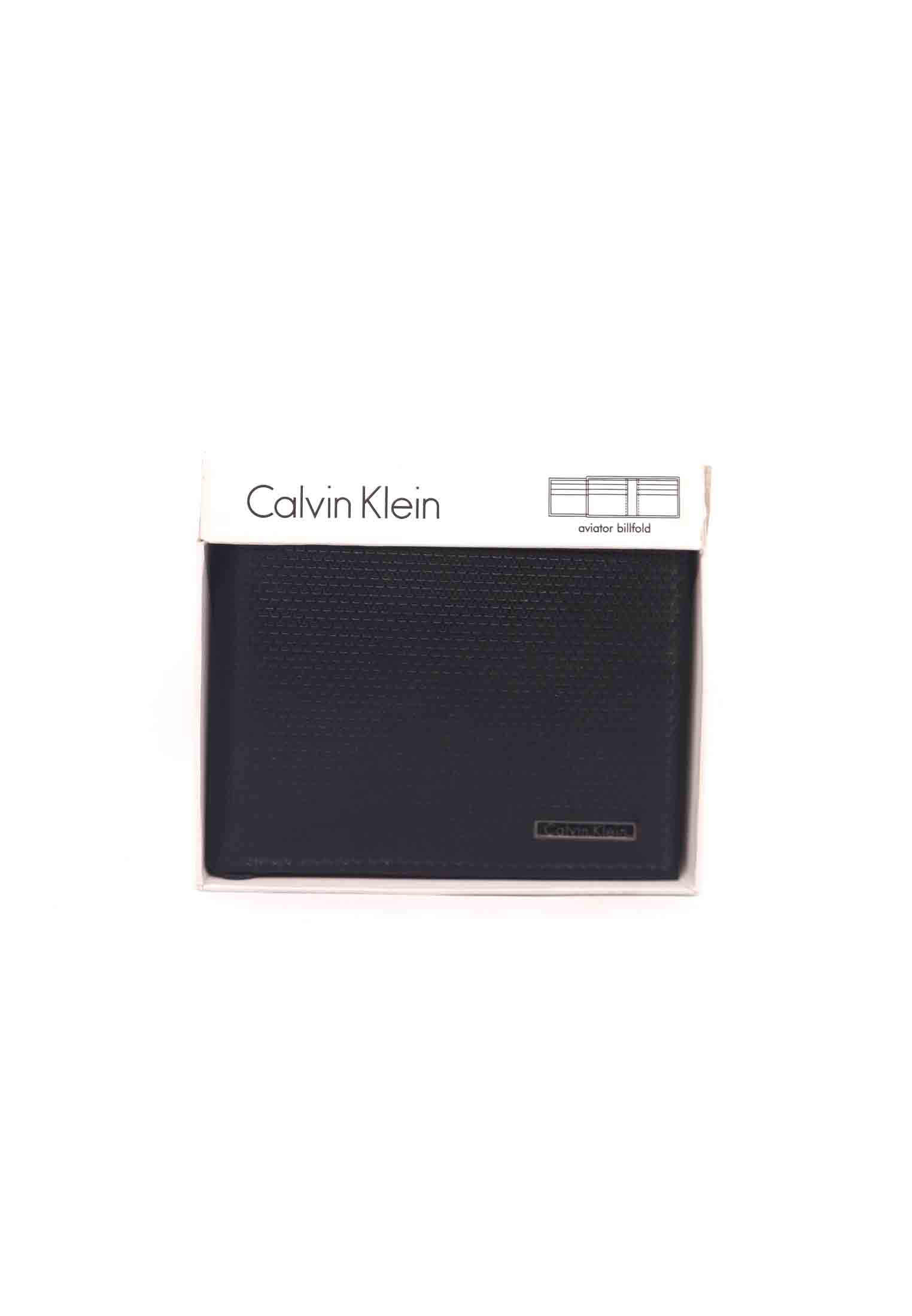 Chocolate calvin klein wallet