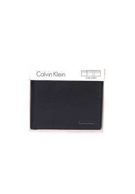 Chocolate calvin klein wallet