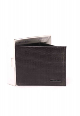 Chocolate calvin klein wallet
