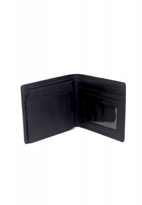 Dapper leather men's wallet