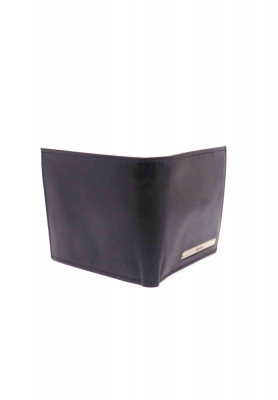 Calvin klein black leather party wallet