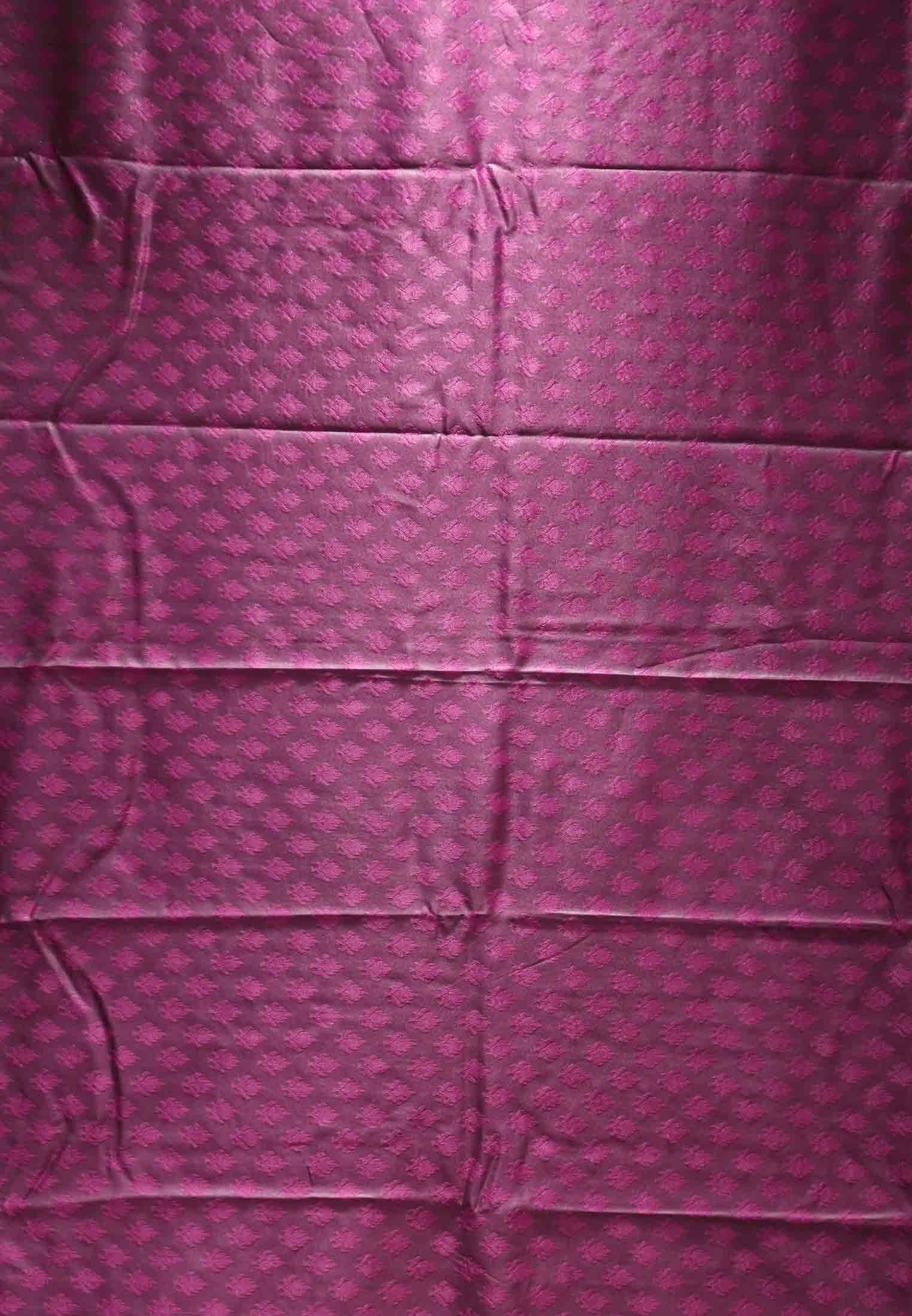 Deep purple dhupiyan benarashi saree