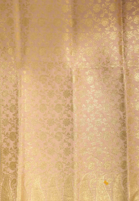 Golden katan benarashi saree