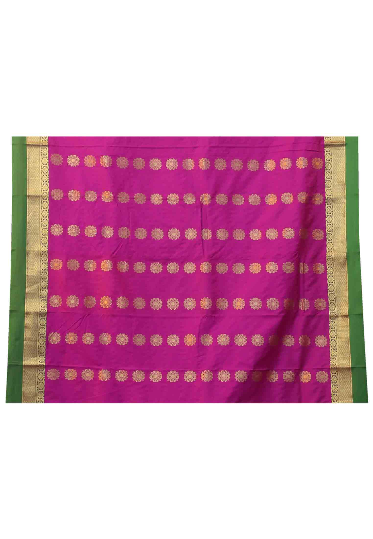 Katan all over jori work saree