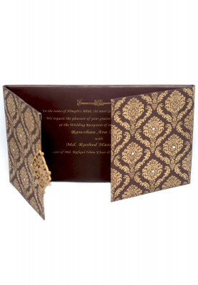 Standard cover invitation card