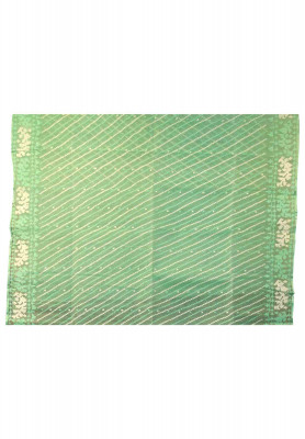 All over thread work jamdani saree