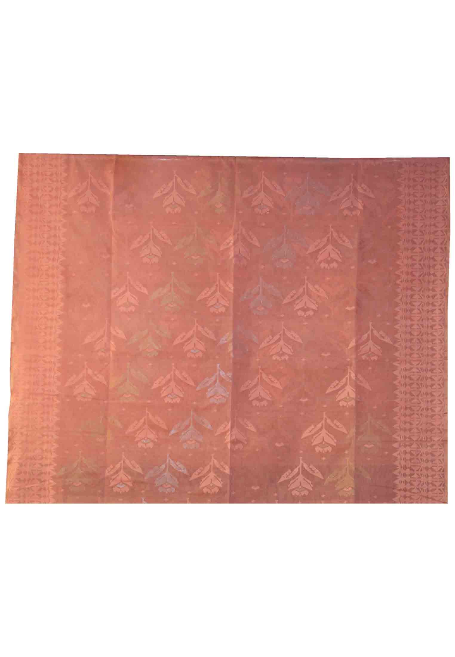 Critical thread work jamdani saree