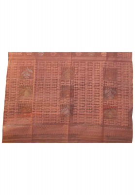Critical thread work jamdani saree