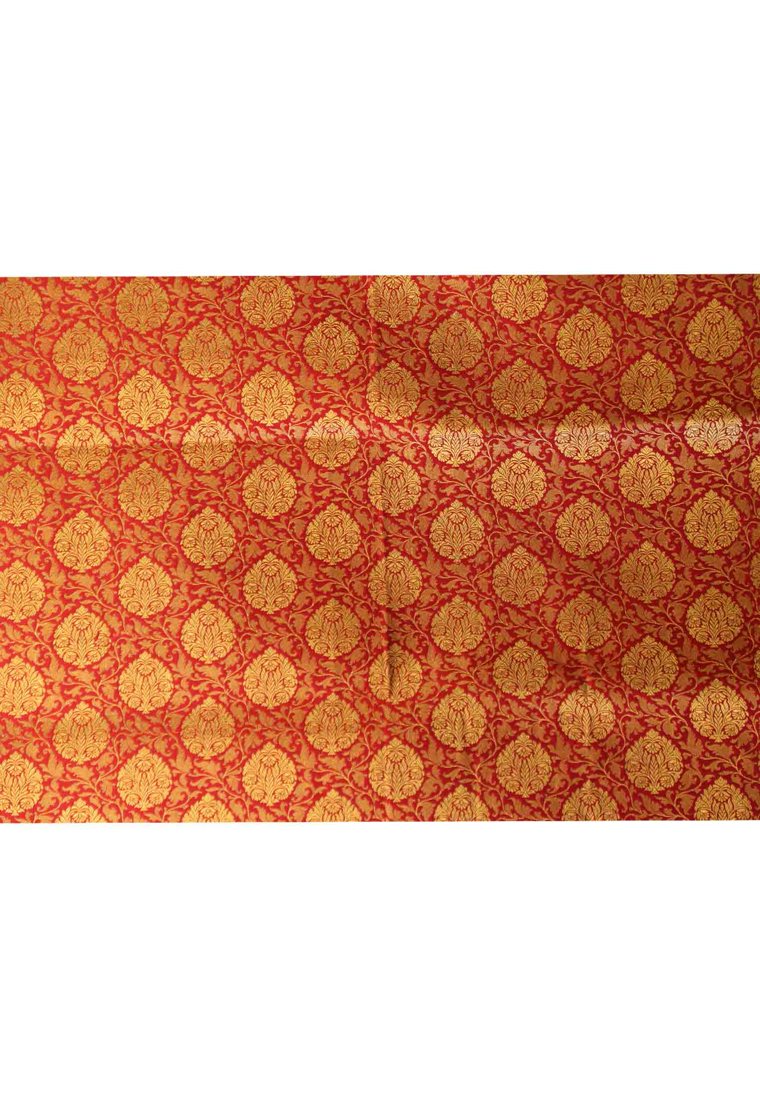 Magenta jori work wedding benarasi saree
