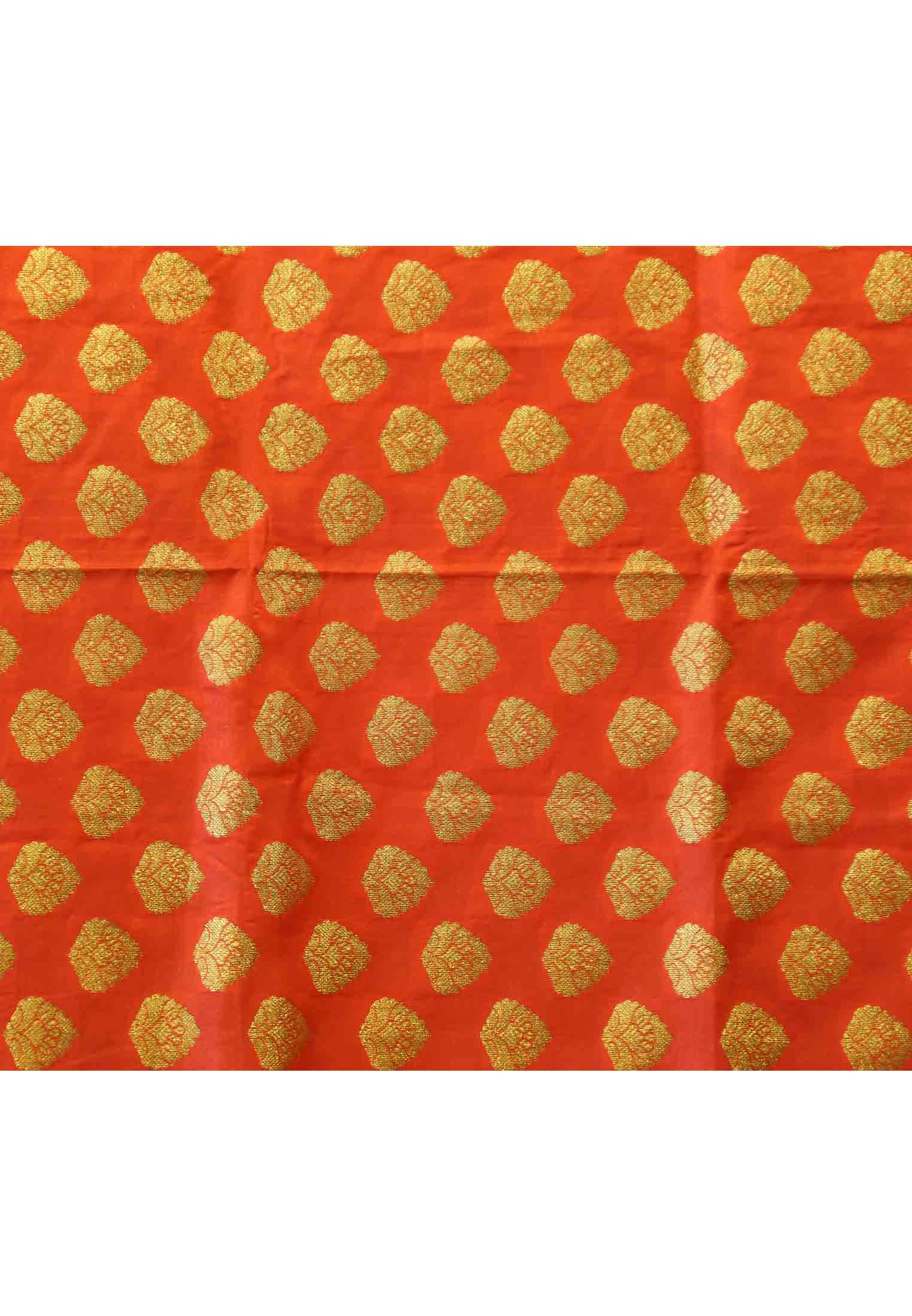 Katan jori work wedding party saree