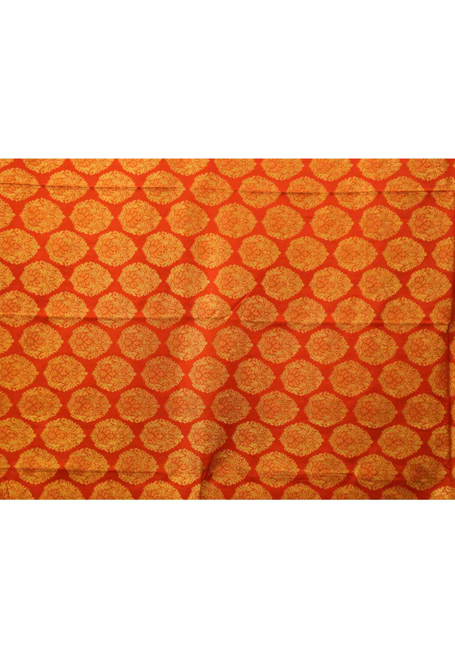 Katan real jori kanjivaram wedding saree