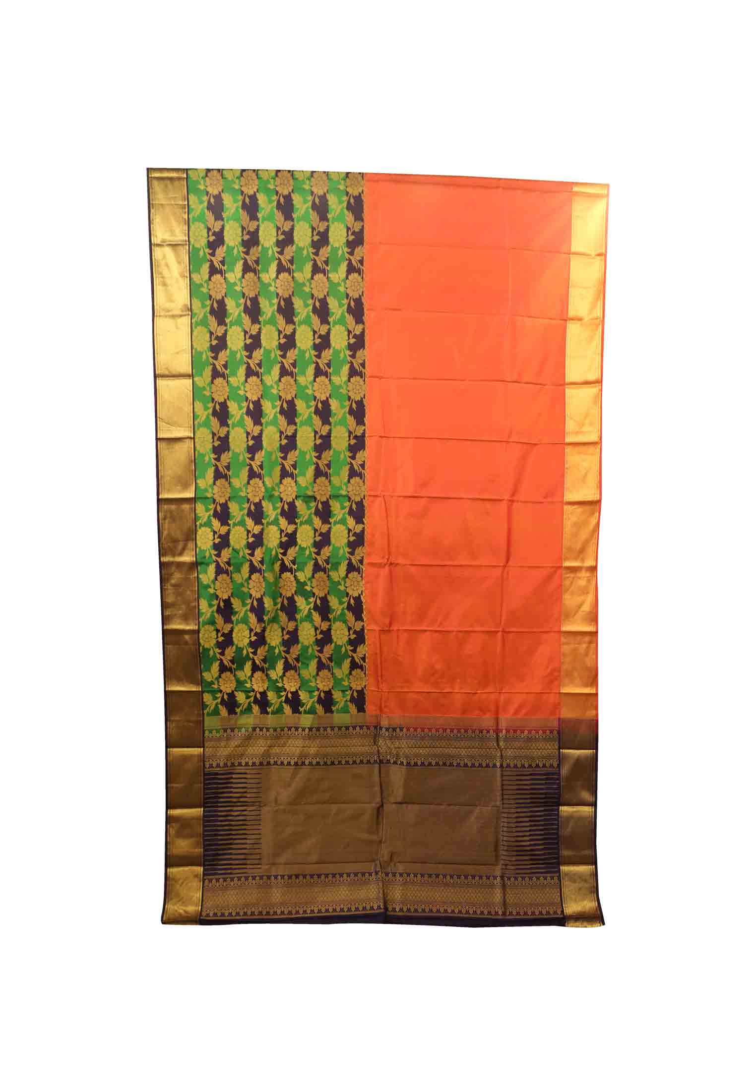 Katan magenta kanjivaram saree
