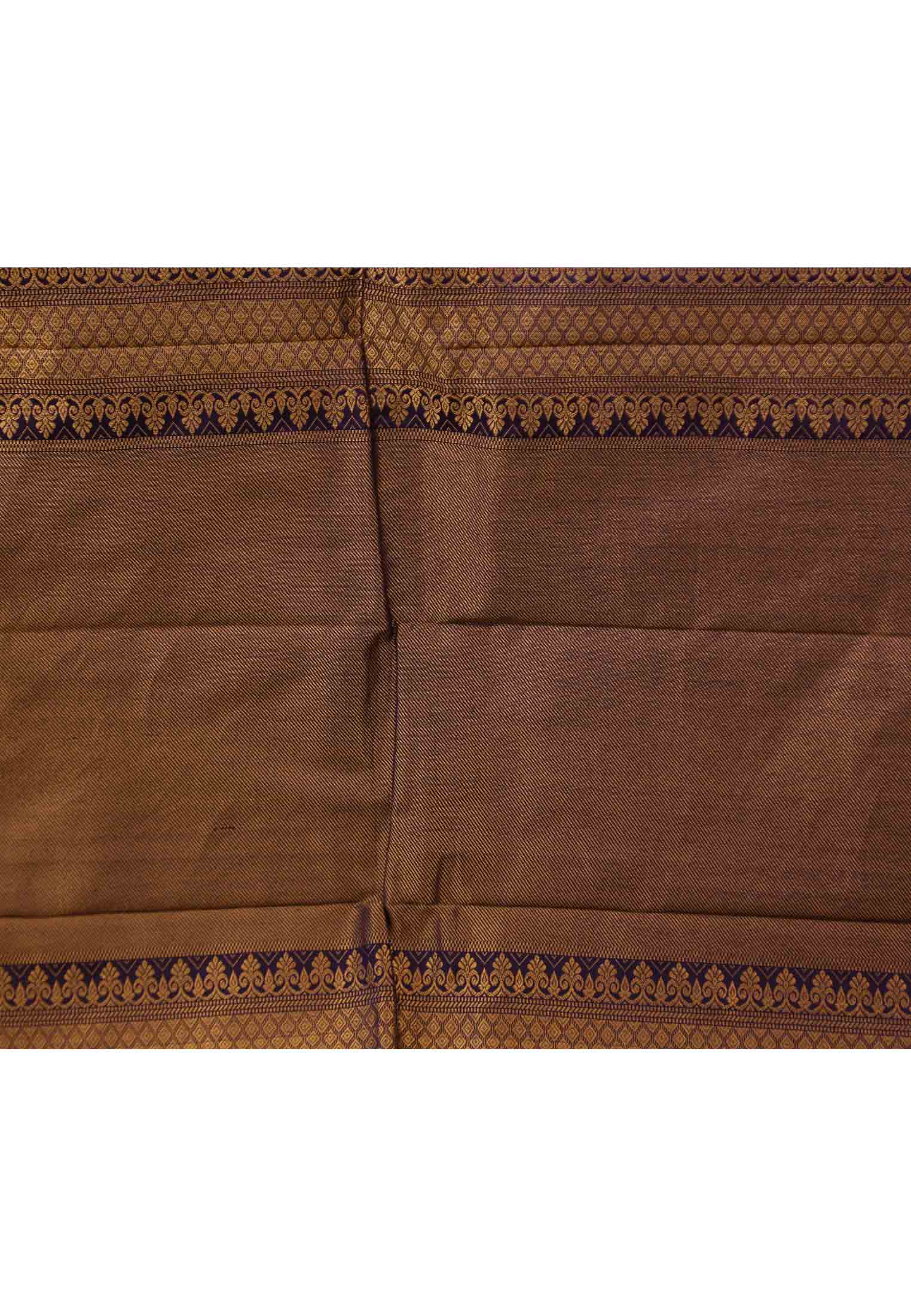 Katan magenta kanjivaram saree