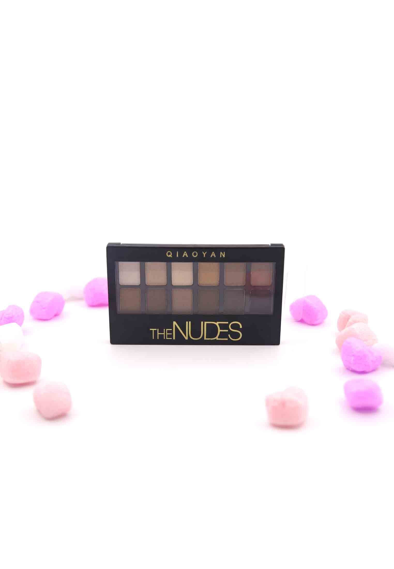 QIAOYAN Nudes Eyeshadow