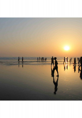Honeymoon tour to Cox's bazar